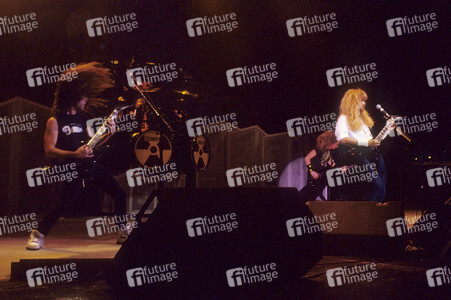 Konzert von Megadeath in London