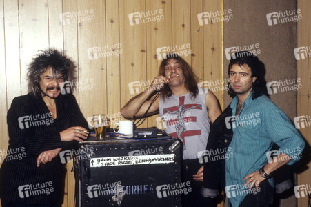 Photoshooting mit Motörhead in London