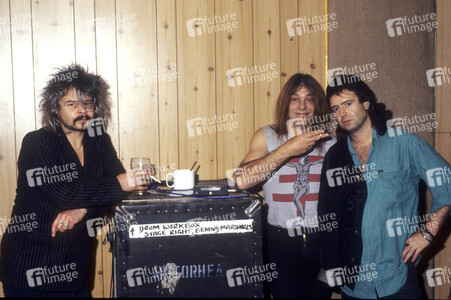 Photoshooting mit Motörhead in London