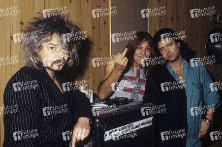 Photoshooting mit Motörhead in London