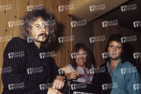 Photoshooting mit Motörhead in London