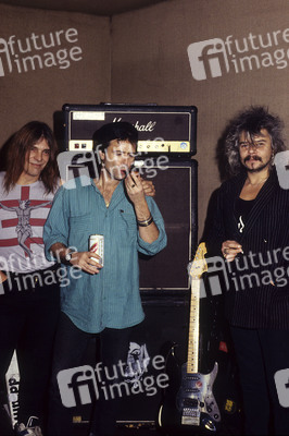 Photoshooting mit Motörhead in London