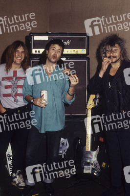 Photoshooting mit Motörhead in London