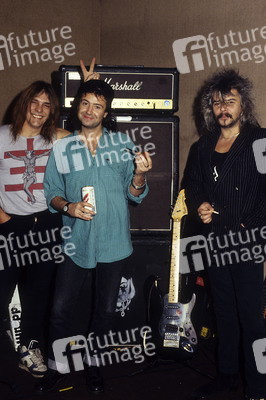 Photoshooting mit Motörhead in London