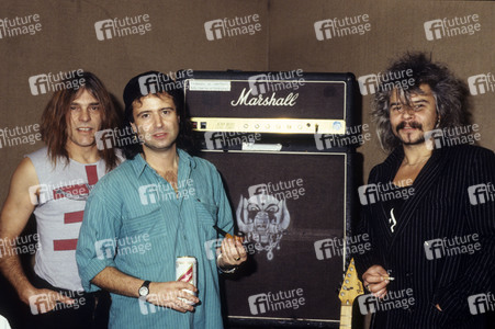 Photoshooting mit Motörhead in London