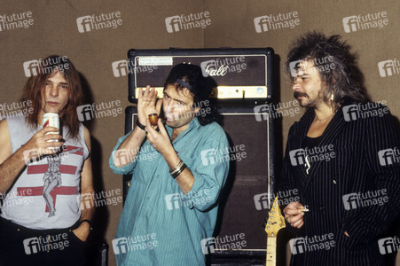 Photoshooting mit Motörhead in London