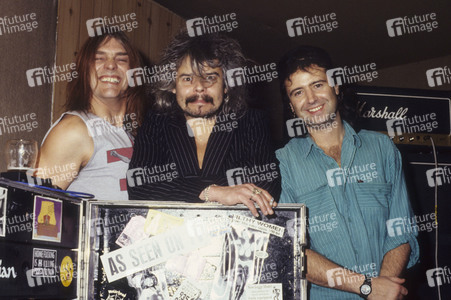 Photoshooting mit Motörhead in London