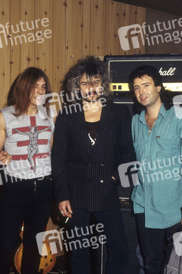 Photoshooting mit Motörhead in London