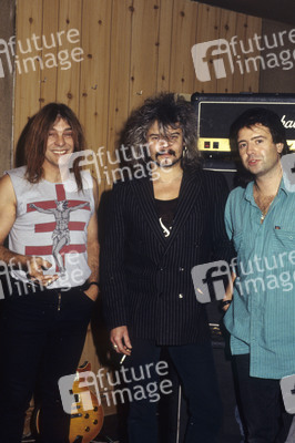 Photoshooting mit Motörhead in London