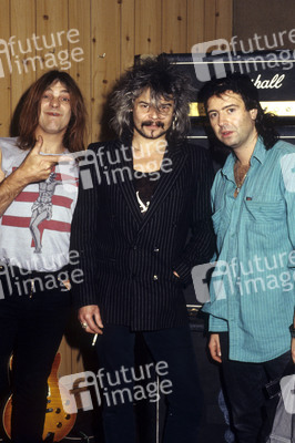 Photoshooting mit Motörhead in London