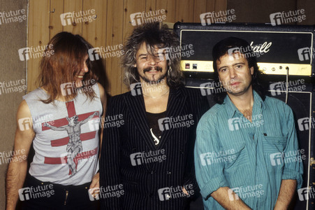 Photoshooting mit Motörhead in London