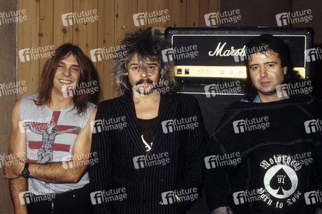 Photoshooting mit Motörhead in London