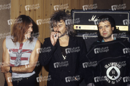 Photoshooting mit Motörhead in London