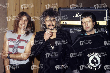 Photoshooting mit Motörhead in London