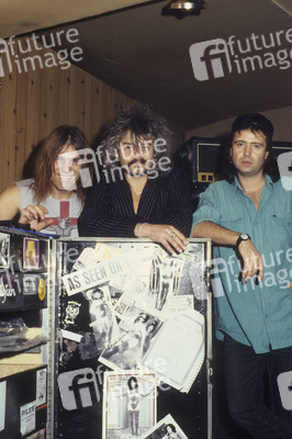 Photoshooting mit Motörhead in London