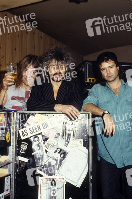 Photoshooting mit Motörhead in London