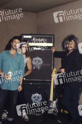 Photoshooting mit Motörhead in London