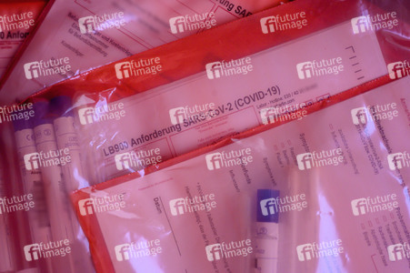 Symbolfoto PCR-Test