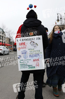 Multikultureller Frauenmarsch in Berlin