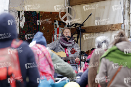 Multikultureller Frauenmarsch in Berlin
