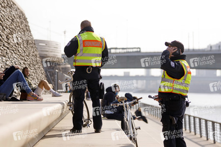 Symbolfoto Ordnungsamt-Kontrolle