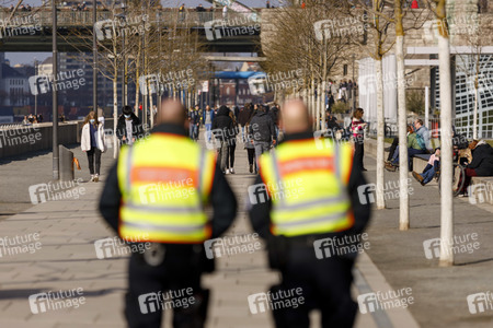 Symbolfoto Ordnungsamt-Kontrolle