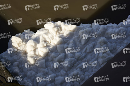 Das Eider-Sperrwerk in Wesselburenerkoog