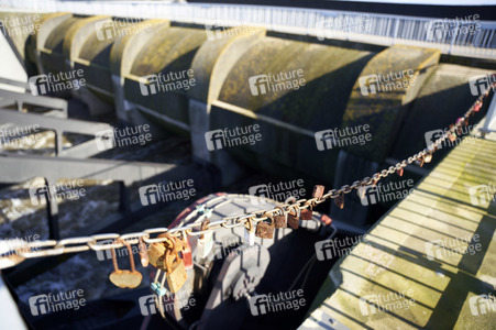 Das Eider-Sperrwerk in Wesselburenerkoog