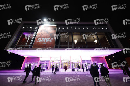Aktion 'Kino leuchtet. Für dich.' in Berlin
