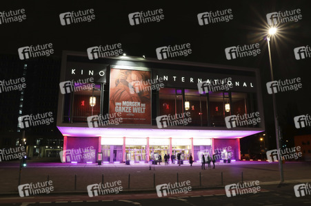 Aktion 'Kino leuchtet. Für dich.' in Berlin