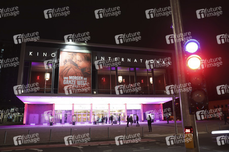 Aktion 'Kino leuchtet. Für dich.' in Berlin