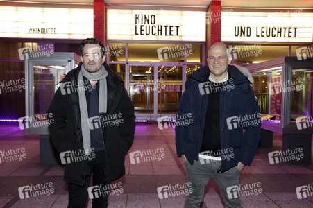 Aktion 'Kino leuchtet. Für dich.' in Berlin