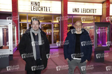 Aktion 'Kino leuchtet. Für dich.' in Berlin