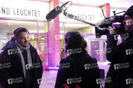 Aktion 'Kino leuchtet. Für dich.' in Berlin