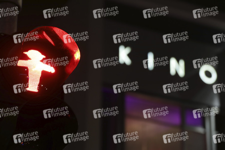 Aktion 'Kino leuchtet. Für dich.' in Berlin