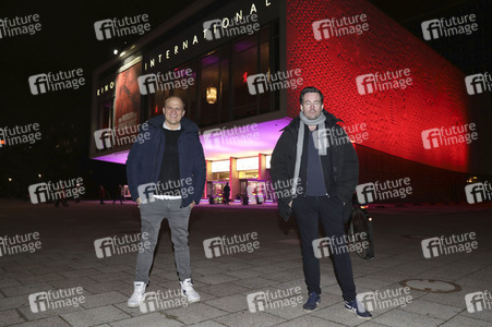 Aktion 'Kino leuchtet. Für dich.' in Berlin