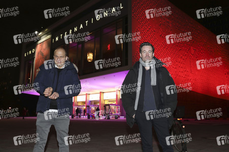 Aktion 'Kino leuchtet. Für dich.' in Berlin