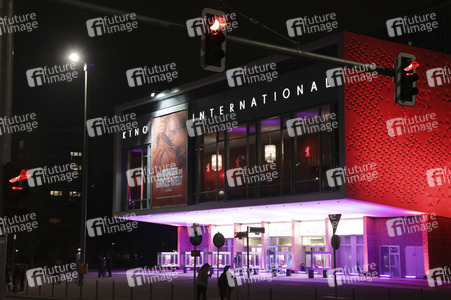 Aktion 'Kino leuchtet. Für dich.' in Berlin