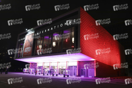 Aktion 'Kino leuchtet. Für dich.' in Berlin