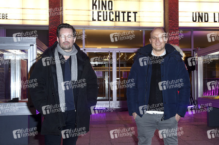 Aktion 'Kino leuchtet. Für dich.' in Berlin