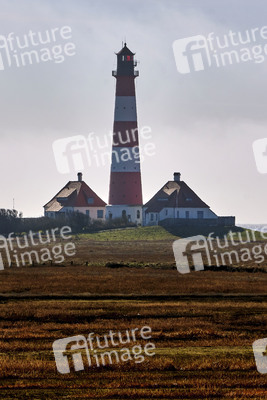 Leuchtturm Westerheversand bei Westerhever