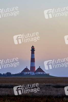 Leuchtturm Westerheversand bei Westerhever