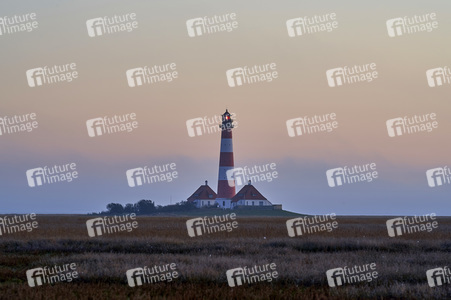 Leuchtturm Westerheversand bei Westerhever