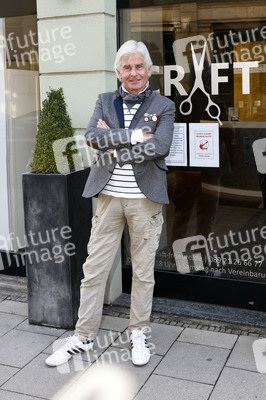Friseurbesuch von Frederic Meisner in München
