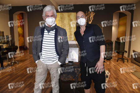 Friseurbesuch von Frederic Meisner in München