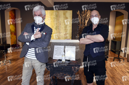 Friseurbesuch von Frederic Meisner in München