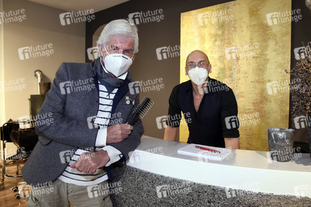 Friseurbesuch von Frederic Meisner in München