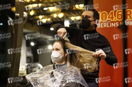 Friseurbesuch in Berlin