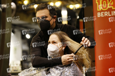 Friseurbesuch in Berlin