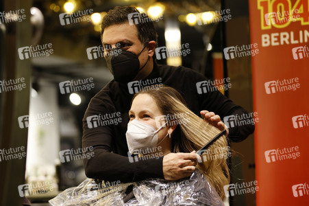 Friseurbesuch in Berlin